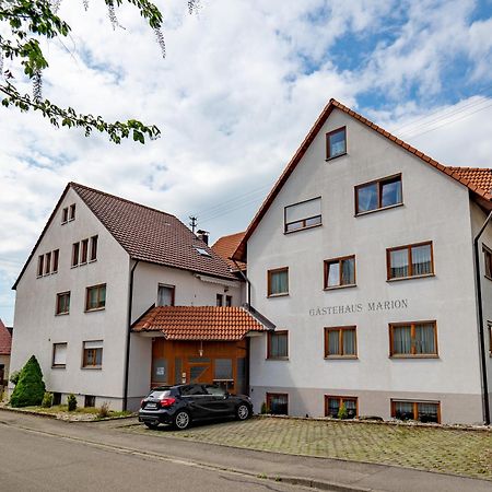 Gaestehaus Marion Деттинген-на-Эрмсе Экстерьер фото