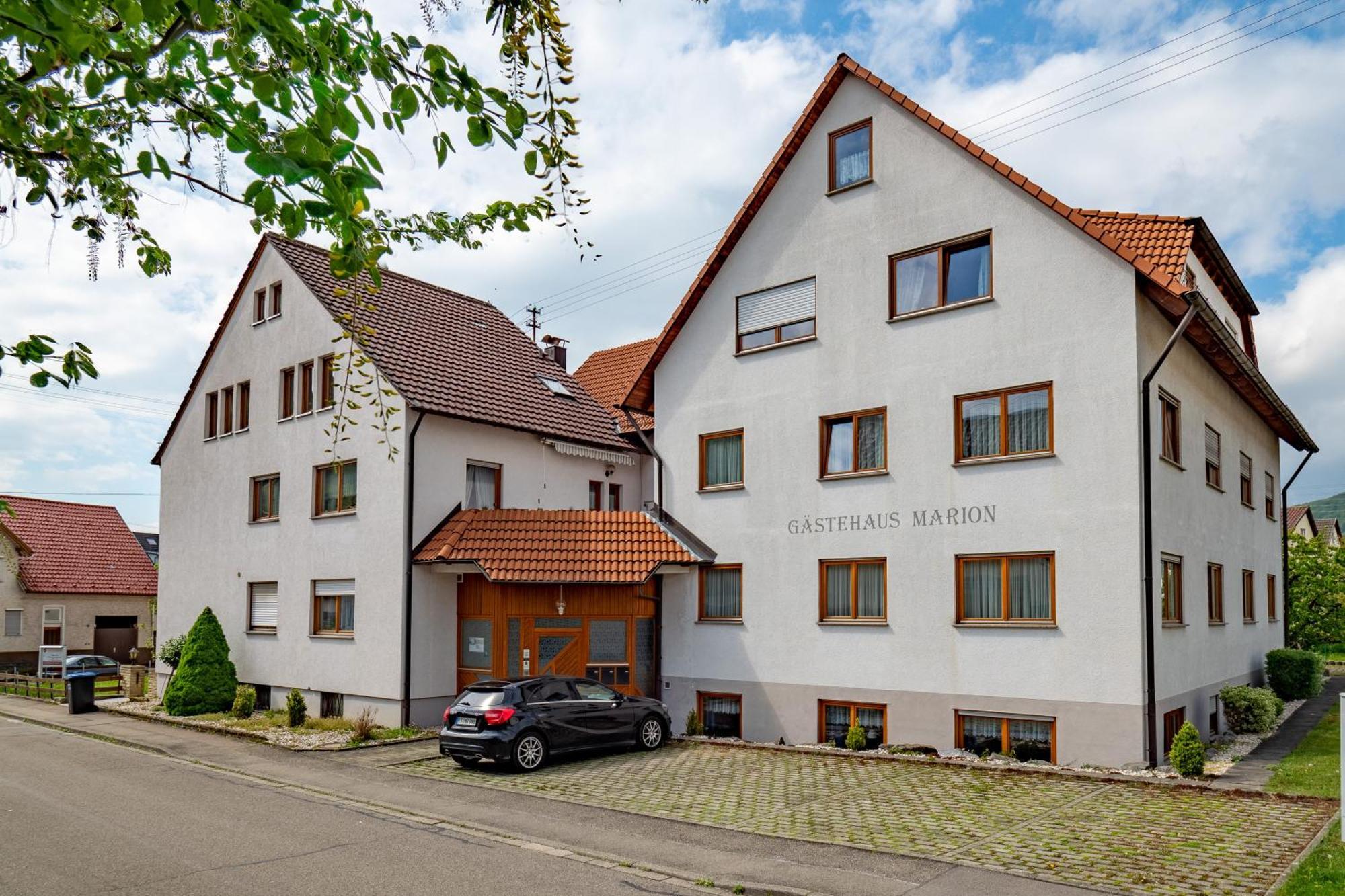 Gaestehaus Marion Деттинген-на-Эрмсе Экстерьер фото