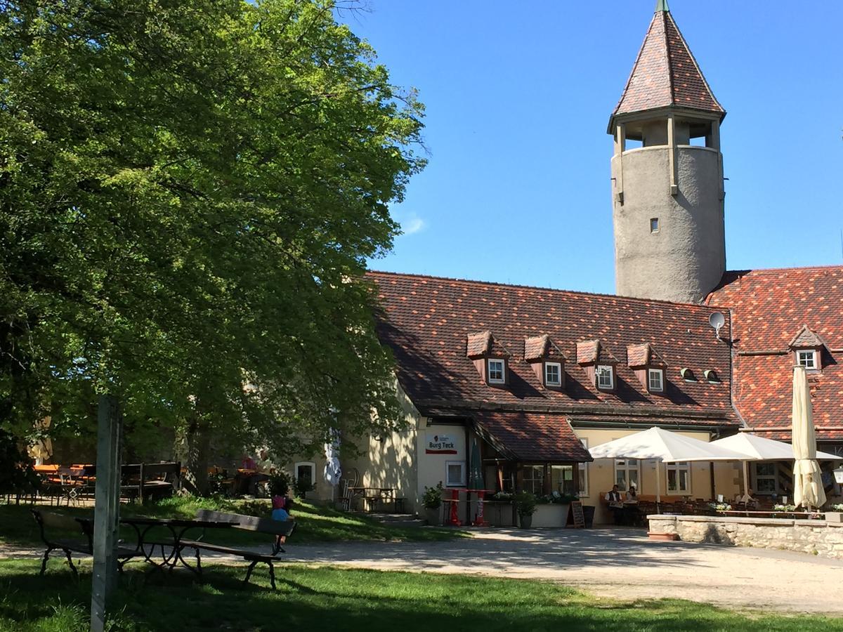 Gaestehaus Marion Деттинген-на-Эрмсе Экстерьер фото